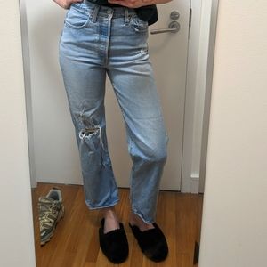 Levi's Ribcage Straight 27